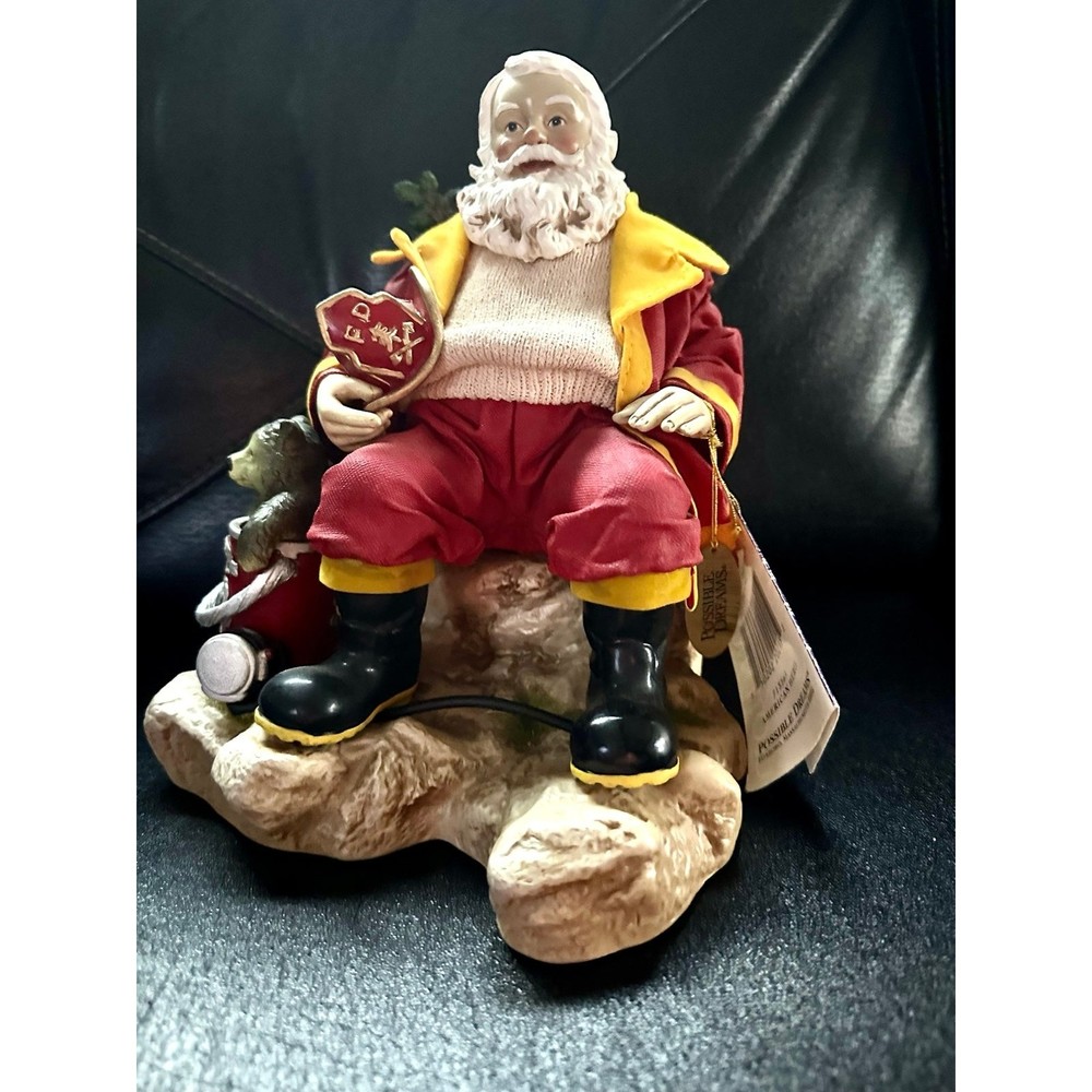 Clothtique Possible Dreams 2010 Santa Fireman